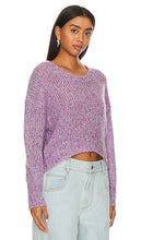 27 miles malibu Gaetana Sweater in Purple