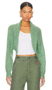 27 miles malibu Odi Cardigan in Sage - 27 miles malibu Odi Cardigan en sauge - 27 英里 malibu Odi 鼠尾草开衫 - 27 Meilen Malibu Odi Cardigan in Salbei - 27마일 말리부 오디 카디건 인 세이지 - 27 miglia Malibu Odi Cardigan a Sage