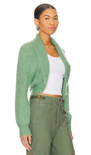 27 miles malibu Odi Cardigan in Sage