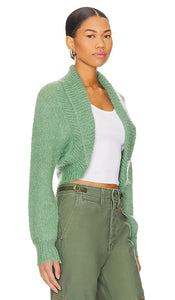 27 miles malibu Odi Cardigan in Sage