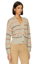 27 miles malibu Micaela Cardigan in Light Grey