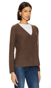 27 miles malibu Milaro Sweater in Chocolate