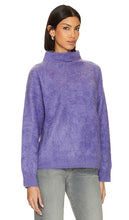 27 miles malibu Morgan Sweater in Purple