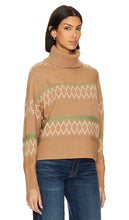 27 miles malibu Talula Sweater in Brown