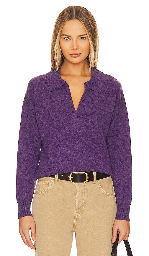 27 miles malibu Arline Sweater in Purple - 27 miles malibu Pull Arline en Violet - 27miles malibu Arline 紫色毛衣 - 27 Meilen Malibu Arline Pullover in Lila - 27 Miles 말리부 아라인 스웨터 - Maglione Arline di Malibu da 27 miglia in viola