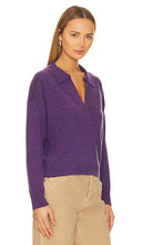 27 miles malibu Arline Sweater in Purple