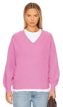 27 miles malibu Jessica Sweater in Fuchsia - 27 miles Malibu Pull Jessica en Fuchsia - 27 Miles malibu 紫红色毛衣 - 27 Meilen Malibu Jessica Pullover in Fuchsia - 27 Miles 말리부 제시카 스웨터 - Maglione Jessica Malibu da 27 miglia in fucsia