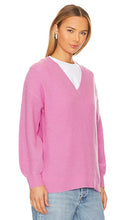 27 miles malibu Jessica Sweater in Fuchsia