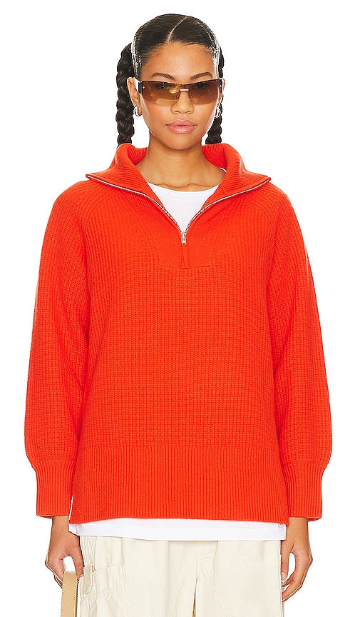 27 miles malibu Mavis Sweater in Orange - 27 miles malibu Mavis Pull en Orange - 27miles malibu Mavis 橙色毛衣 - 27 Meilen Malibu Mavis Pullover in Orange - 27 Miles Malibu Mavis 스웨터 색상은 오렌지색입니다. - Maglione Mavis di 27 miglia di Malibu in arancione