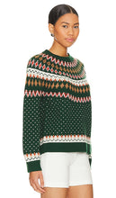 27 miles malibu Rhea Sweater in Dark Green