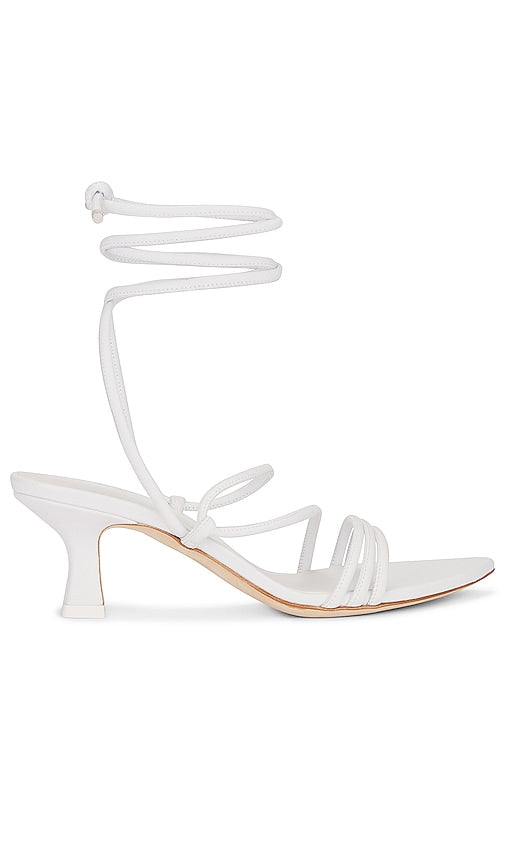3JUIN Dafne Sandal in White - Sandale 3JUIN Dafne en blanc - 3JUIN Dafne 白色凉鞋 - 3JUIN Dafne Sandale in Weiß - 3JUIN 다프네 샌들 화이트 색상 - Sandalo 3JUIN Dafne in Bianco