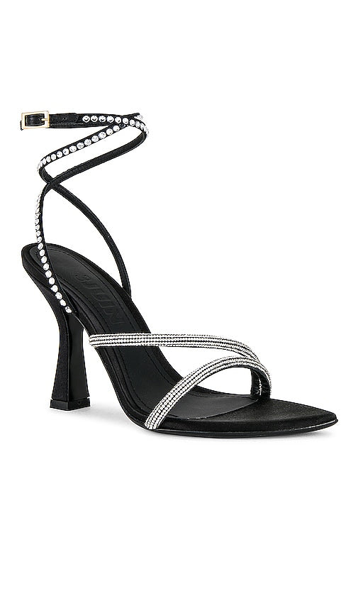 3JUIN Giglio Sandal in Black