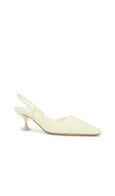 3JUIN Kira Pumps in Yellow