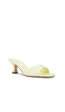 3JUIN Lea Sandals in Yellow