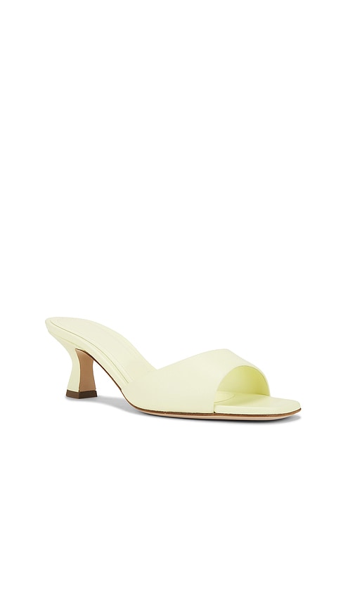 3JUIN Lea Sandals in Yellow