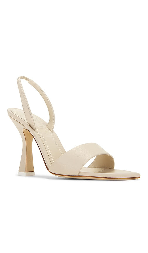 3JUIN Lily Heel in Neutral