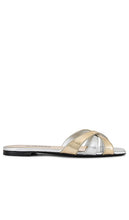 3JUIN Nerea Sandal in Metallic Silver - Sandale 3JUIN Nerea en argent métallisé - 3JUIN Nerea 金属银凉鞋 - 3JUIN Nerea Sandale in Metallic-Silber - 3JUIN Nerea 샌들 메탈릭 실버 소재 - Sandalo 3JUIN Nerea in Argento Metallizzato