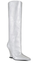 3JUIN Numa Boot in Metallic Silver