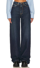 3x1 Flip Wide Leg in Blue