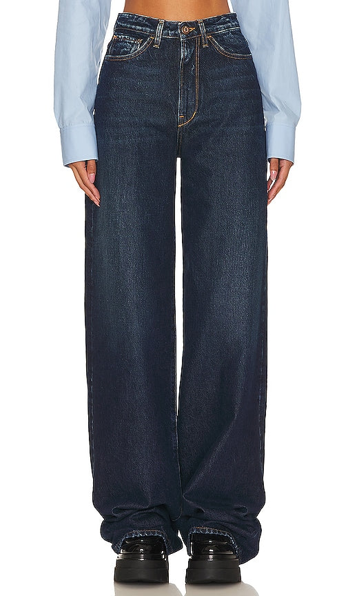 3x1 Flip Wide Leg in Blue