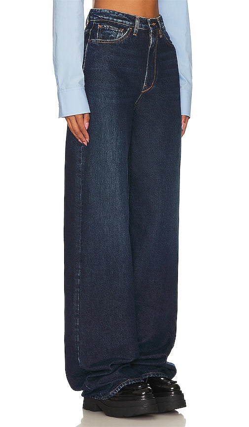 3x1 Flip Wide Leg in Blue