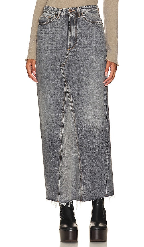 3x1 Charlotte Skirt in Grey - Jupe Charlotte 3x1 en gris - 3x1 Charlotte 灰色裙子 - 3x1 Charlotte-Rock in Grau - 3x1 Charlotte 스커트 - Gonna Charlotte 3x1 in grigio