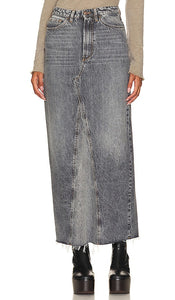 3x1 Charlotte Skirt in Grey - Jupe Charlotte 3x1 en gris - 3x1 Charlotte 灰色裙子 - 3x1 Charlotte-Rock in Grau - 3x1 Charlotte 스커트 - Gonna Charlotte 3x1 in grigio