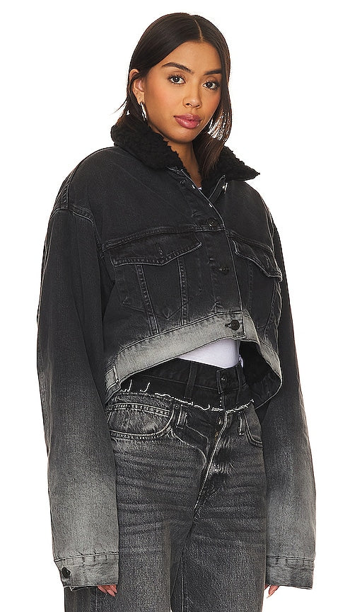 3x1 Gina Jacket in Black