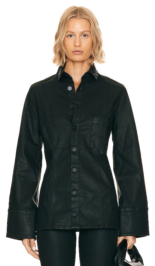 3x1 Marina Slim Top in Black - Haut slim Marina 3x1 en noir - 3x1 Marina 黑色修身上衣 - 3x1 Marina Slim Top in Schwarz - 3x1 마리나 슬림 탑블랙 색상 - Top slim Marina 3x1 in nero