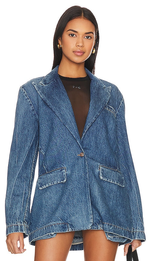 3x1 Mary Blazer in Blue