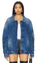 3x1 Royal Bomber in Blue