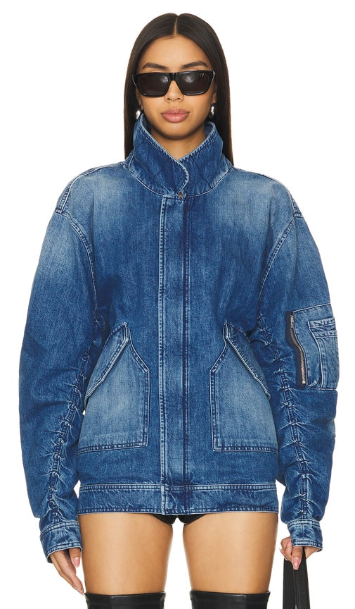 3x1 Royal Bomber in Blue