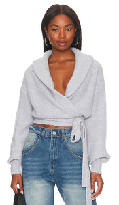 525 525 Boucle Ballerina Wrap in Baby Blue - 525 525 Boucle Ballerine Wrap en Bleu Bébé - 525 525 淡蓝色 Boucle 芭蕾舞裹身裙 - 525 525 Bouclé-Ballerina-Tragetuch in Babyblau - 525 525 부클레 발레리나 랩 베이비 블루 색상 - 525 525 Coprispalle Boucle ballerina in celeste