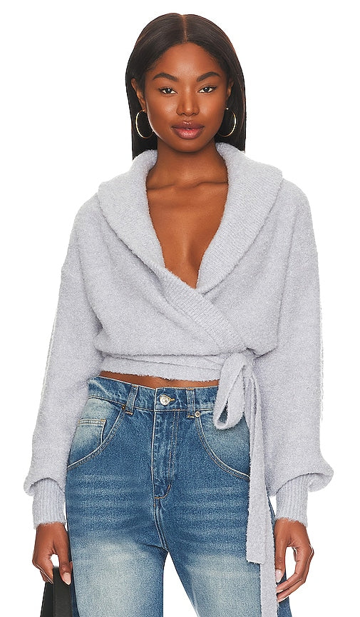 525 525 Boucle Ballerina Wrap in Baby Blue - 525 525 Boucle Ballerine Wrap en Bleu Bébé - 525 525 淡蓝色 Boucle 芭蕾舞裹身裙 - 525 525 Bouclé-Ballerina-Tragetuch in Babyblau - 525 525 부클레 발레리나 랩 베이비 블루 색상 - 525 525 Coprispalle Boucle ballerina in celeste