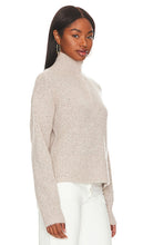 525 Boxy Snap Front Henley in Beige