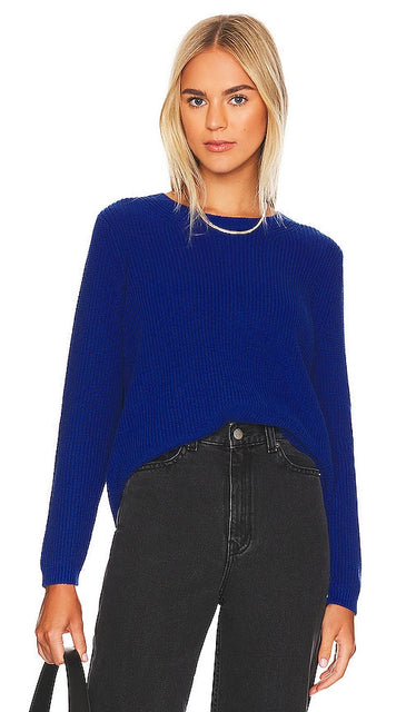 525 Emma Pullover in Royal - Pull 525 Emma en Royal - 525 Emma 皇家套头衫 - 525 Emma Pullover in Royal - 525 Emma 풀오버 - Maglione 525 Emma in colore reale