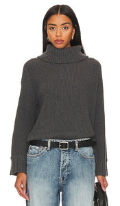 525 Giana Sweater in Grey - Pull 525 Giana en gris - 525 Giana 灰色毛衣 - 525 Giana Pullover in Grau - 525 Giana 스웨터그레이 색상 - Maglione 525 Giana in grigio