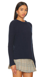 525 Jane Pullover Sweater in Navy