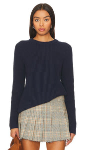 525 Jane Pullover Sweater in Navy - Pull 525 Jane en bleu marine - 525 Jane 海军蓝套头毛衣 - 525 Jane Pullover Pullover in Marineblau - 525 Jane 풀오버 스웨터 - Maglione pullover 525 Jane in blu scuro