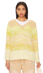 525 Janice Reversible Pullover in Orange - Pull réversible 525 Janice en orange - 525 Janice 橙色双面套头衫 - 525 Janice Wendepullover in Orange - 525 Janice 리버서블 풀오버 오렌지 색상 - Pullover reversibile 525 Janice in arancione