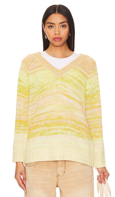 525 Janice Reversible Pullover in Orange - Pull réversible 525 Janice en orange - 525 Janice 橙色双面套头衫 - 525 Janice Wendepullover in Orange - 525 Janice 리버서블 풀오버 오렌지 색상 - Pullover reversibile 525 Janice in arancione