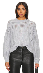 525 Joanna Pullover in Grey - Pull 525 Joanna en gris - 525 Joanna 灰色套头衫 - 525 Joanna Pullover in Grau - 525 Joanna 풀오버 그레이 색상 - Pullover 525 Joanna in grigio