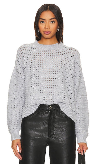 525 Joanna Pullover in Grey - Pull 525 Joanna en gris - 525 Joanna 灰色套头衫 - 525 Joanna Pullover in Grau - 525 Joanna 풀오버 그레이 색상 - Pullover 525 Joanna in grigio