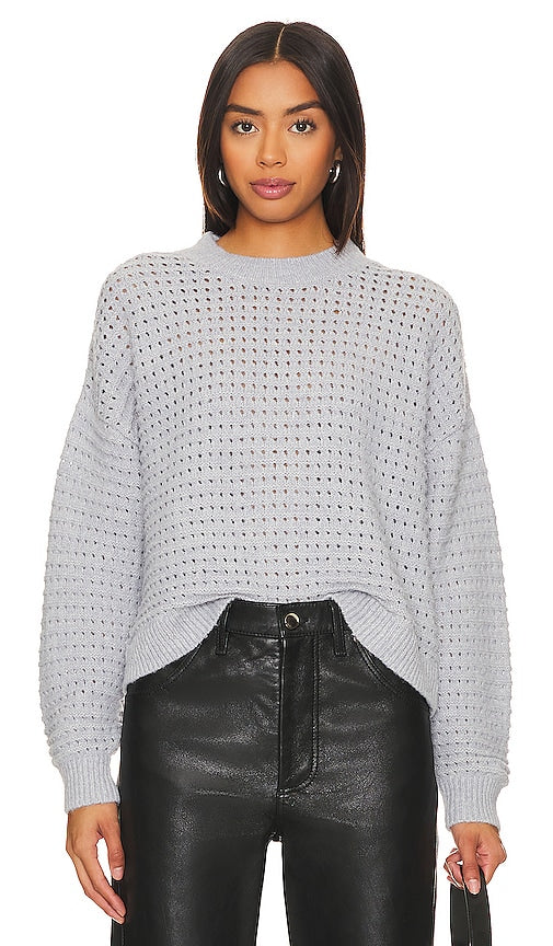 525 Joanna Pullover in Grey - Pull 525 Joanna en gris - 525 Joanna 灰色套头衫 - 525 Joanna Pullover in Grau - 525 Joanna 풀오버 그레이 색상 - Pullover 525 Joanna in grigio