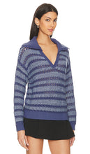 525 Rachel Sailor Pullover in Blue