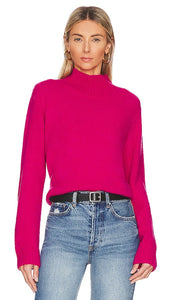 525 Ria Pullover in Fuchsia - Pull 525 Ria en Fuchsia - 525 Ria 紫红色套头衫 - 525 Ria Pullover in Fuchsia - 525 RIA 풀오버 - Pullover 525 Ria in fucsia