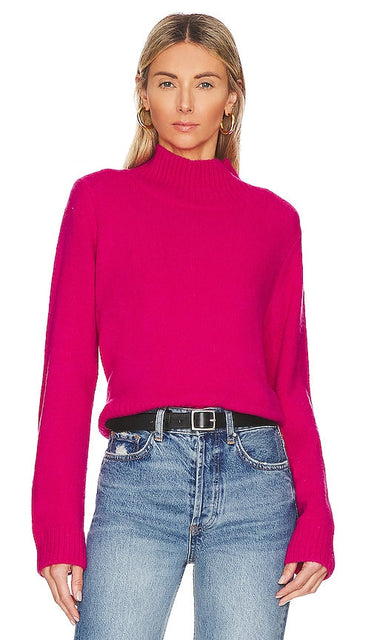 525 Ria Pullover in Fuchsia - Pull 525 Ria en Fuchsia - 525 Ria 紫红色套头衫 - 525 Ria Pullover in Fuchsia - 525 RIA 풀오버 - Pullover 525 Ria in fucsia