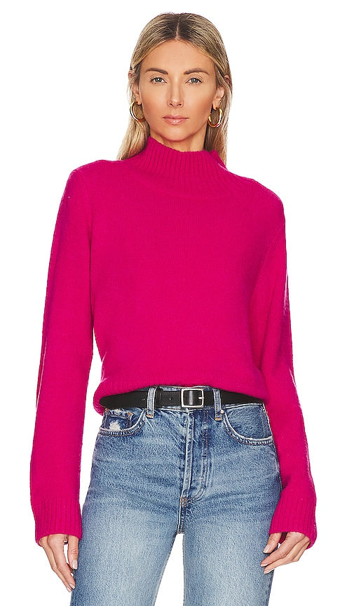 525 Ria Pullover in Fuchsia - Pull 525 Ria en Fuchsia - 525 Ria 紫红色套头衫 - 525 Ria Pullover in Fuchsia - 525 RIA 풀오버 - Pullover 525 Ria in fucsia