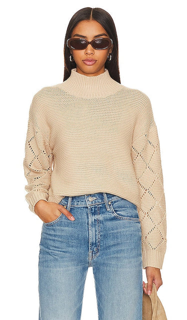 525 Talia Sweater in Beige - Pull 525 Talia en Beige - 525 Talia 米色毛衣 - 525 Talia Pullover in Beige - 525 Talia 스웨터베이지색 - Maglione 525 Talia in beige