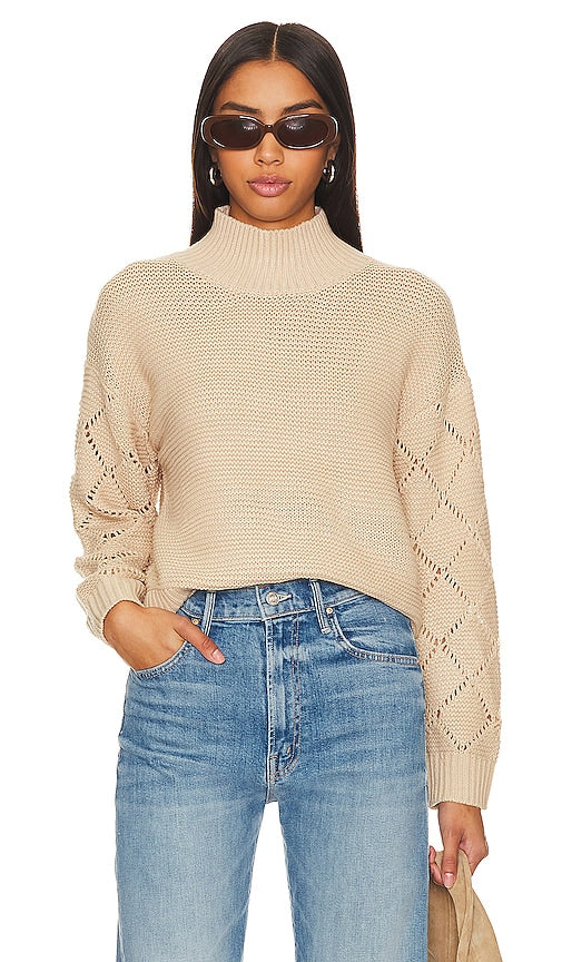 525 Talia Sweater in Beige - Pull 525 Talia en Beige - 525 Talia 米色毛衣 - 525 Talia Pullover in Beige - 525 Talia 스웨터베이지색 - Maglione 525 Talia in beige